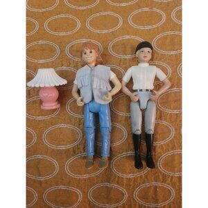 Fisher Price Loving Family Vintage Doll Lot